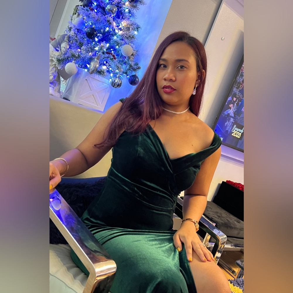 Formal Green Dress